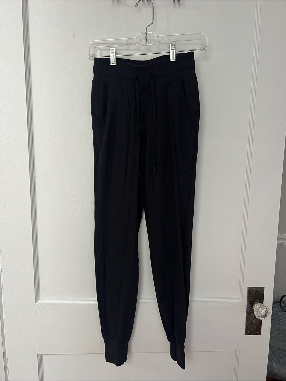 lululemon athletica Black Ready to Rulu High-Rise Jogger
